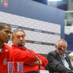 Durante coletiva de imprensa, atletas e técnicos garantem: Pinheiros e Olympiacos estão prontos para Mundial
