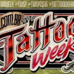 6ª edição da Tattoo Week SP acontece nesse Final De Semana